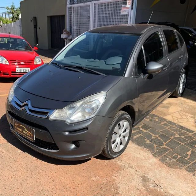 ( REPASSE) Citroen C3 Tendance 1.2 Cinza 2018 ABAIXO DA FIPE