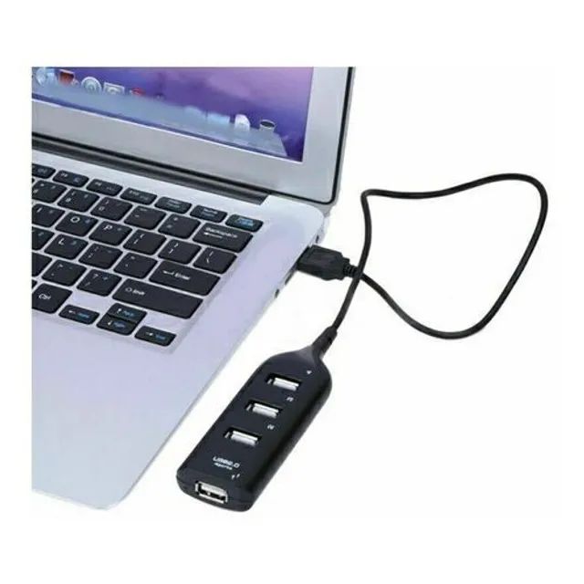 Extensão USB Hub 4 portas USB extensor - Foto 4