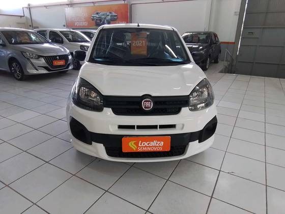 Fiat Uno Mille Economy 2012 é 0km e está à venda por R$ 55 mil - AUTOO