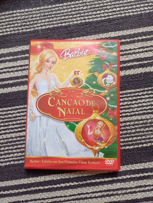 DVD Original Barbie em a Canção de Natal - CDs, DVDs etc - Ponte Preta,  Campinas 1145960049 | OLX