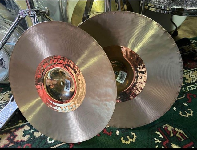 Hihat zildjian k hibrid 14