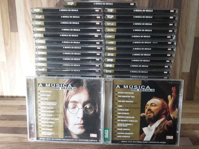 Coleção Completa A Música do Século 50 Cd's Caras - Foto 3