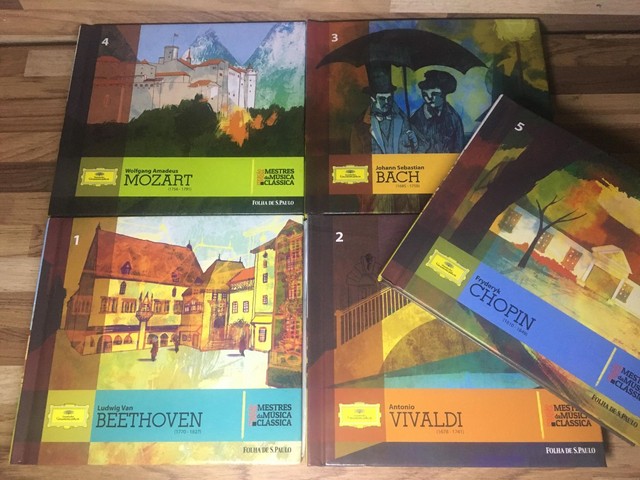 Coleção Completa Mestres da Música Clássica 25 CdBooks - Foto 2