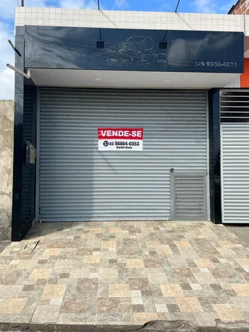 Ponto comercial à venda na cidade de queimadas