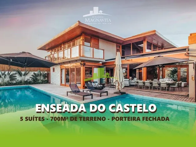 Lindíssima casa no Condomínio Enseada do Castelo a venda com a porteira  fechada. Vendemos com porteira fechada. Entrem em contato e agendem visita.