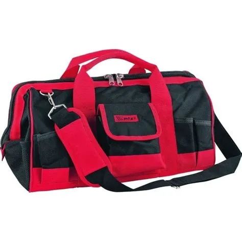 Bolsa para Ferramentas Organizadora - Com 30 Bolsos + 2 Elásticos - Foto 3