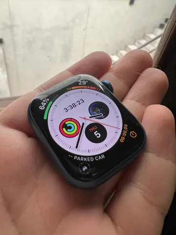 Apple Watch Se 44mm, Relógio Masculino Apple Nunca Usado 87357292