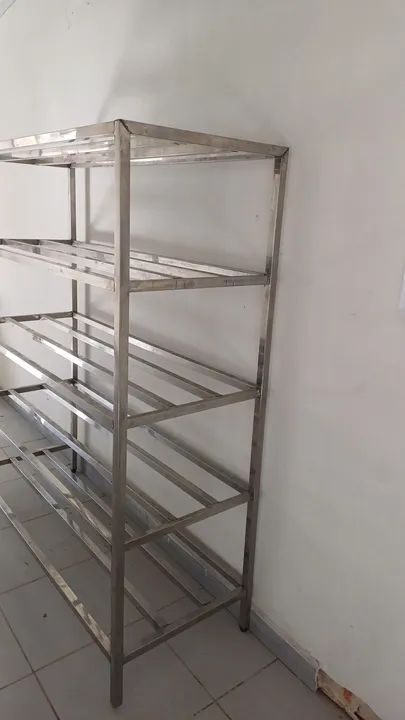 Prateleira inox - Foto 3