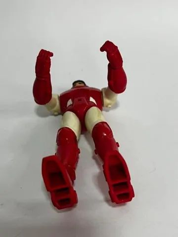 Boneco Hector Ryo Samurai Warriors Playmates 1995 14 Cm - Foto 3