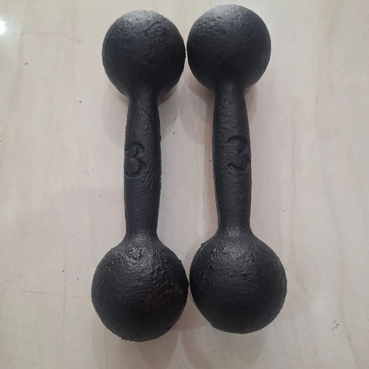 Halteres Academia Ferro Pintado | Distribuidora  - Foto 4