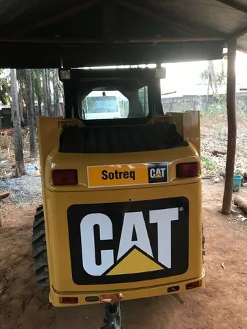Minicarregadeira caterpillar  - Foto 4