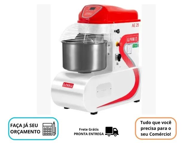 Amassadeira 15KG Espiral G-Paniz Nova