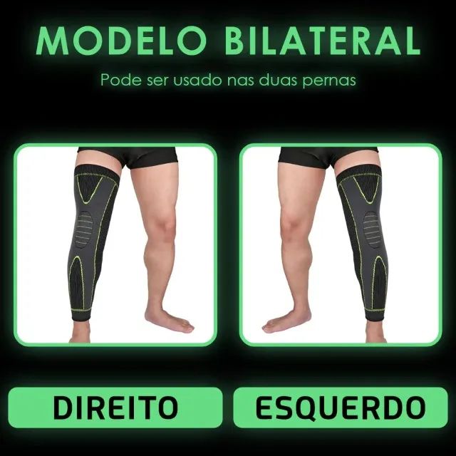 Joelheira de compressão 