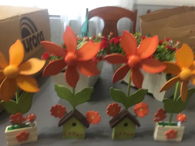 Decoração de festa joaninha/jardim - Foto 2