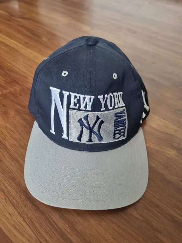 bone beisebol americano MLB New York Yankees original <br> - Foto 3