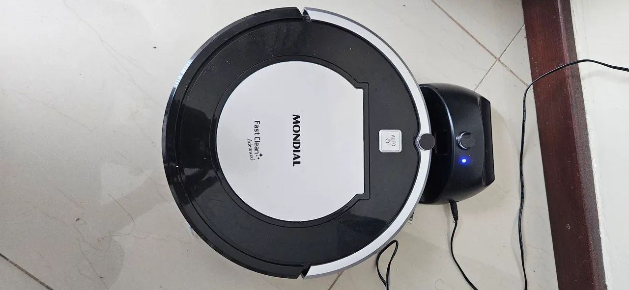 Robô Aspirador Mondial Fast Clean+ Advanced