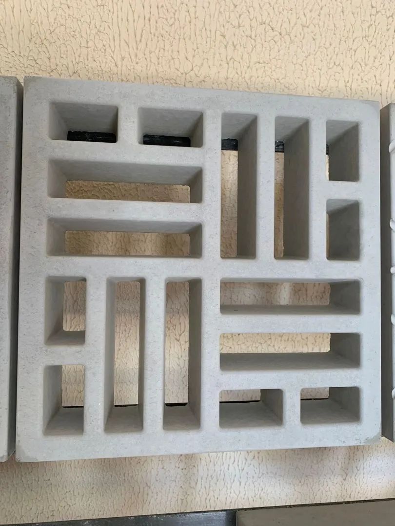 Cobogó Taco Chinês 40x40 - Novo - Foto 2