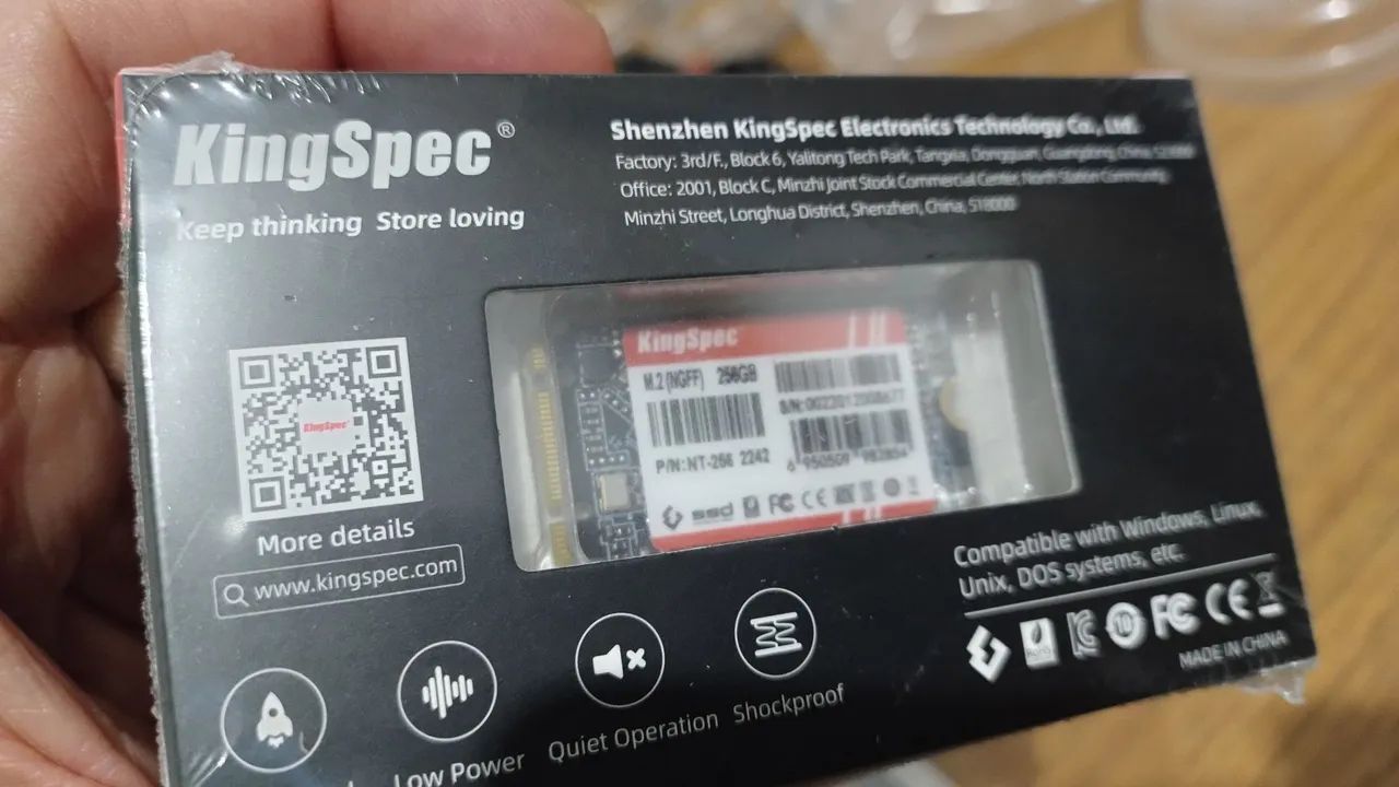 Ssd 128 m.2 Walram alta performance ngff . 64842045010691122