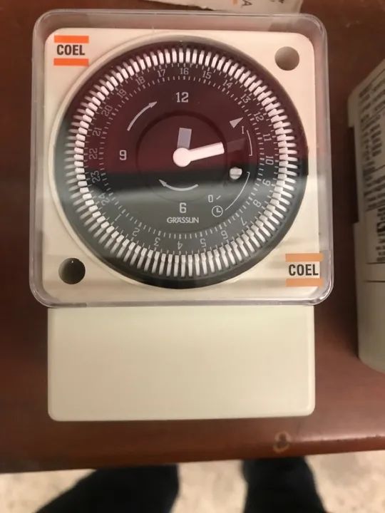 176 Temporizador Coel - Foto 2