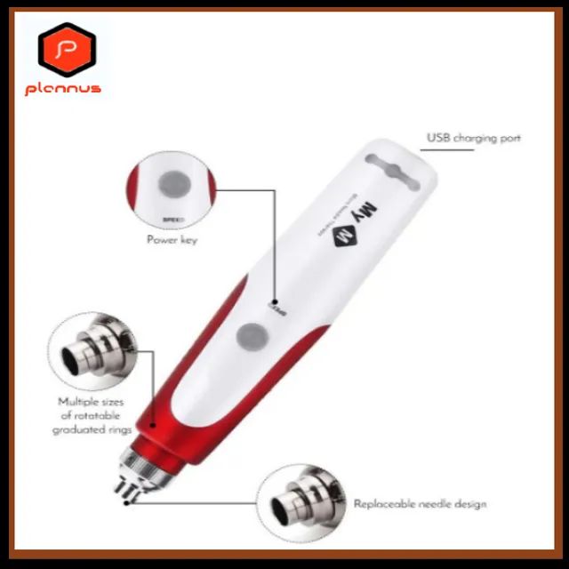 Caneta Dermapen MYM com Fio z032  - Foto 3