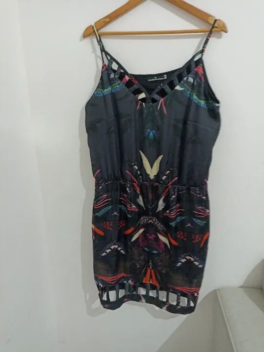 vestido de seda plus size
