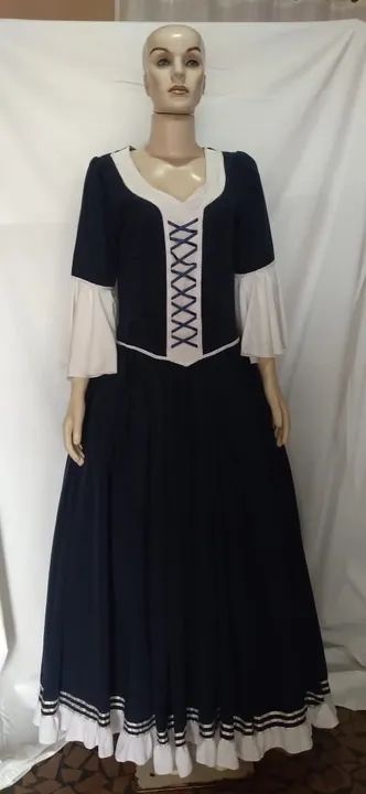 Vestido de prenda 