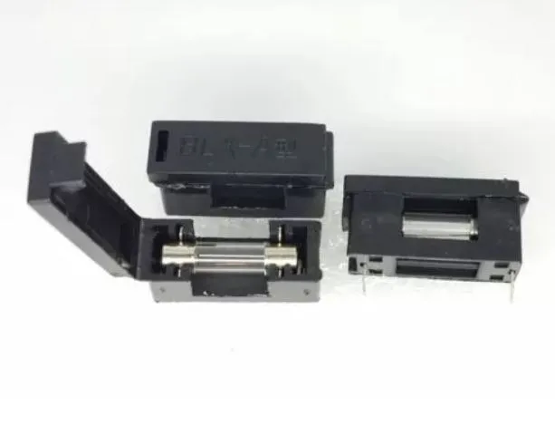 Porta Fusivel De Vidro Blx-a 5x20mm 15a 125v Kit 2 Unidades Arduino COD-CP209