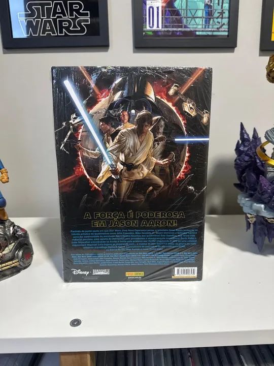 Omnibus Star Wars por Jason Aaron - Foto 3