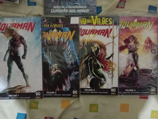Aquaman Coleç ão Completa - Foto 2