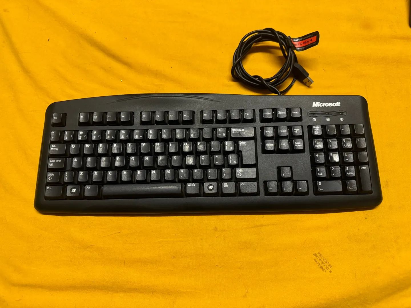 Teclado de computador microsoft 200 - Foto 3