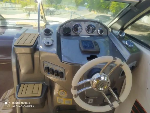 Barco Lancha Focker 265 ano  2014.Motor Mercury 250hp. ñ phantom triton fs real ventura nx - Foto 4