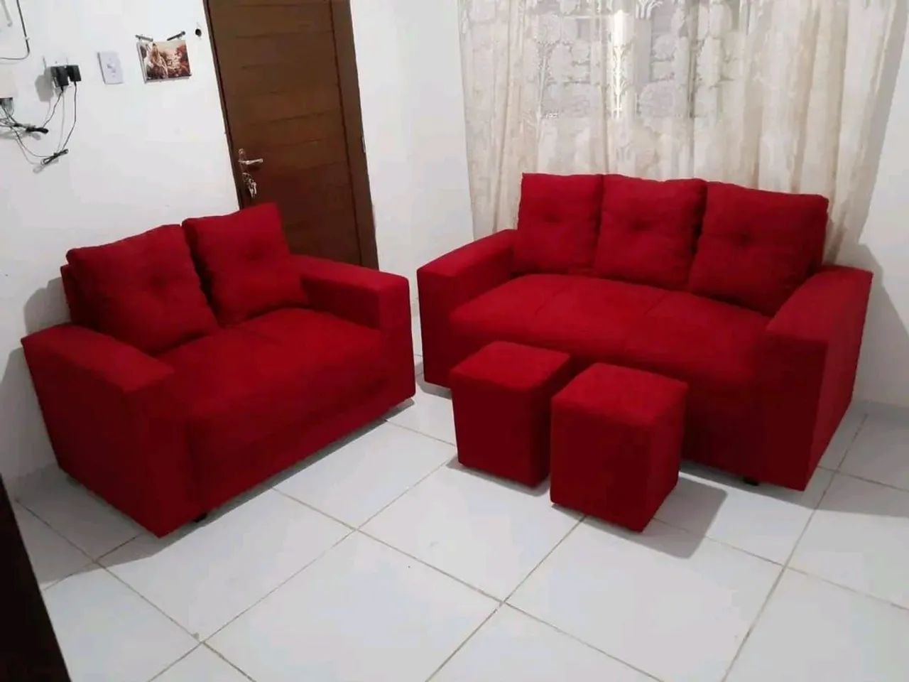 Sofá de 2 e 3 lugares 65104743279747120