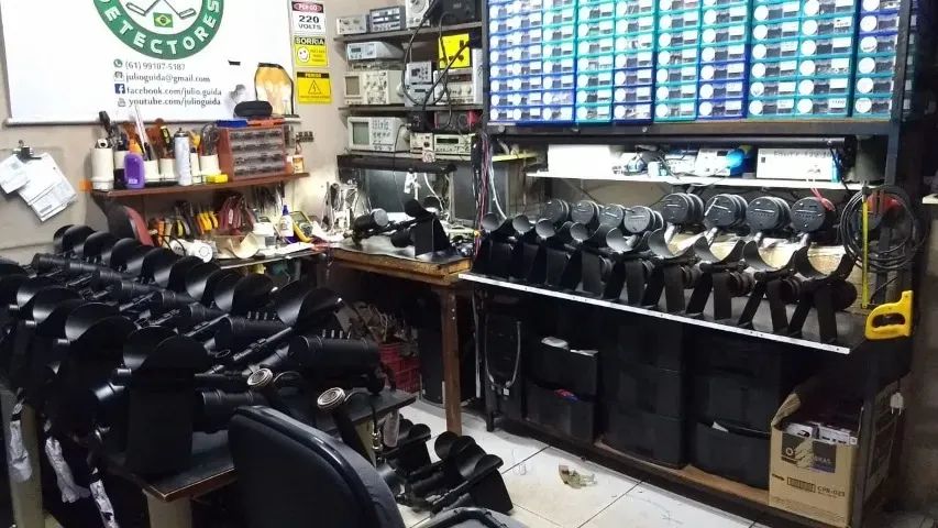 Detector de Metal 4.0 Profissional + Pimpointer de Brinde - Foto 2