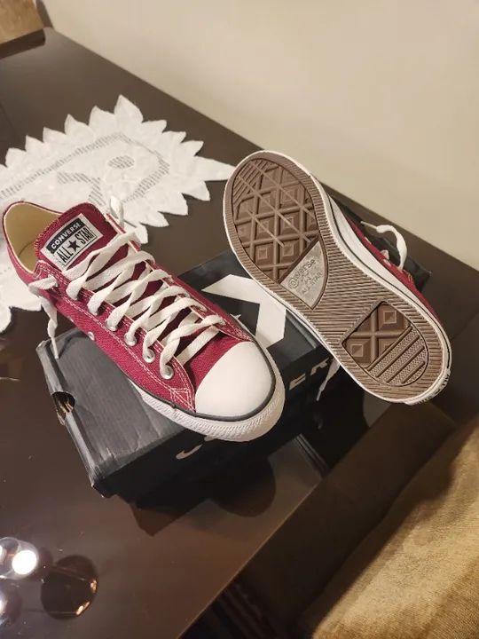 ALL STAR VINHO Nº 41 - NUNCA USEI - ORIGINAL