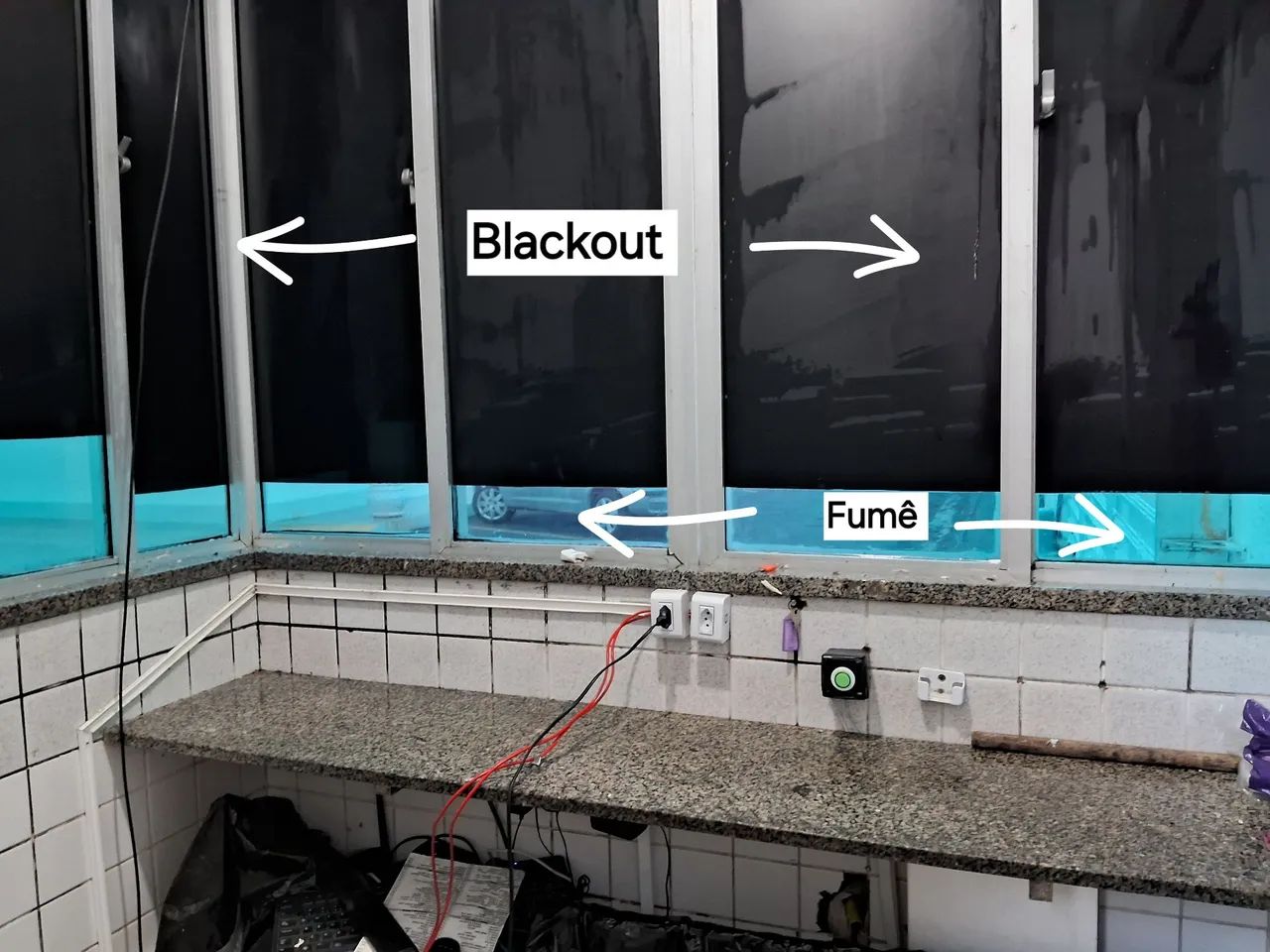 Película BLACKOUT, FUMÊ, JATEADA  - Foto 5