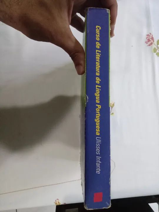 Livro Curso de Literatura de Língua Portuguesa - Ulisses Infante - Foto 4