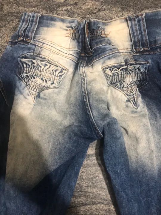 Calça jeans feminina - Foto 2