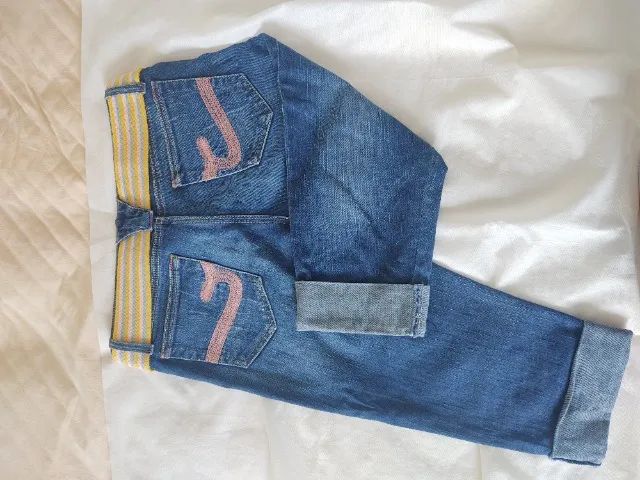 Calça capri jeans Cavalera - Foto 2