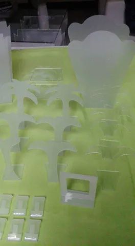 Porta biju em acrílico  - Foto 3