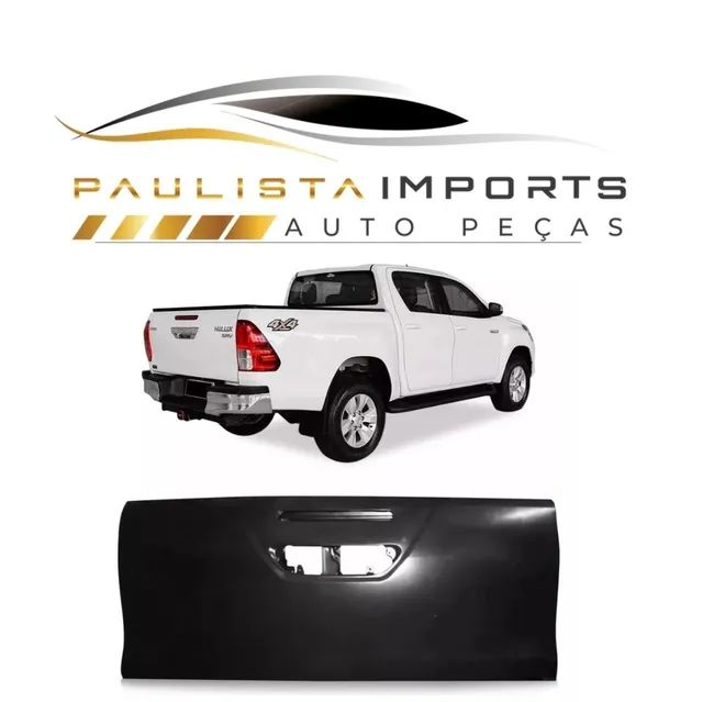 Tampa Traseira Hilux 2017 2018 2019 2020 2021 2022 2023 2024 ( Nova