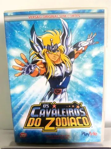 Dvd Os Cavaleiros do Zodíaco Box 1 - Guerra Calactica - Foto 4