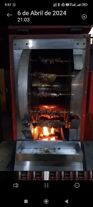 Máquina de Espetinhos Churras 360 - Produza até 180 espetinhos por hora! - Foto 3