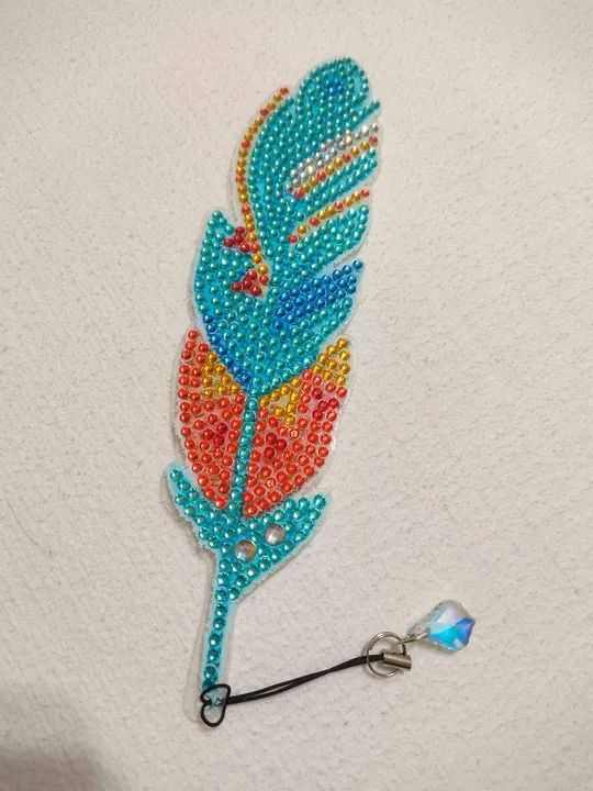 Marcador de página decorado