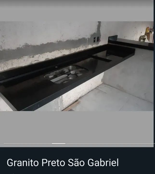 4.000 $$ Sensacional promoção de cozinhas no preto São Gabriel