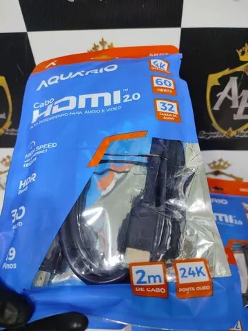 Cabo HDMI 2 metros - Foto 3