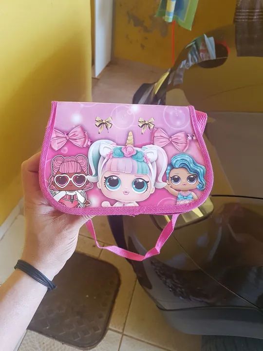 Bolsinha infantil da Lol em Samambaia Sul