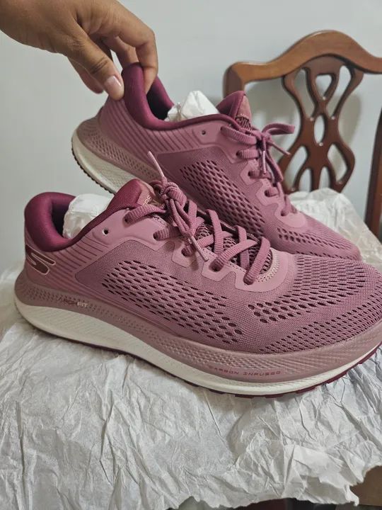 Tênis Skechers Go Run Persistence Rosa Feminino
