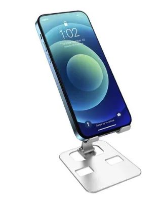 Suporte universal dobrável para celular , tablet em Alumínio - Foto 3