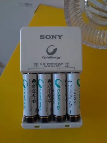 Pilhas recarregável Sony