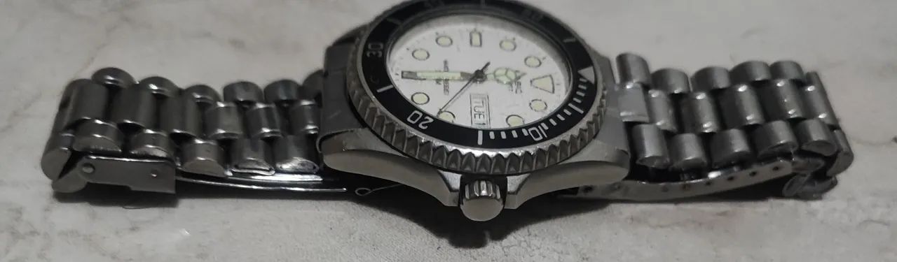 Relógio Casio Diver modelo DM-501 - Foto 4